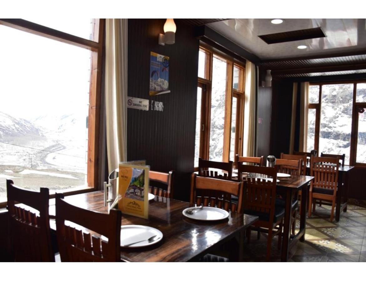 Hotel Peak View, Lahaul Sissu Exterior foto