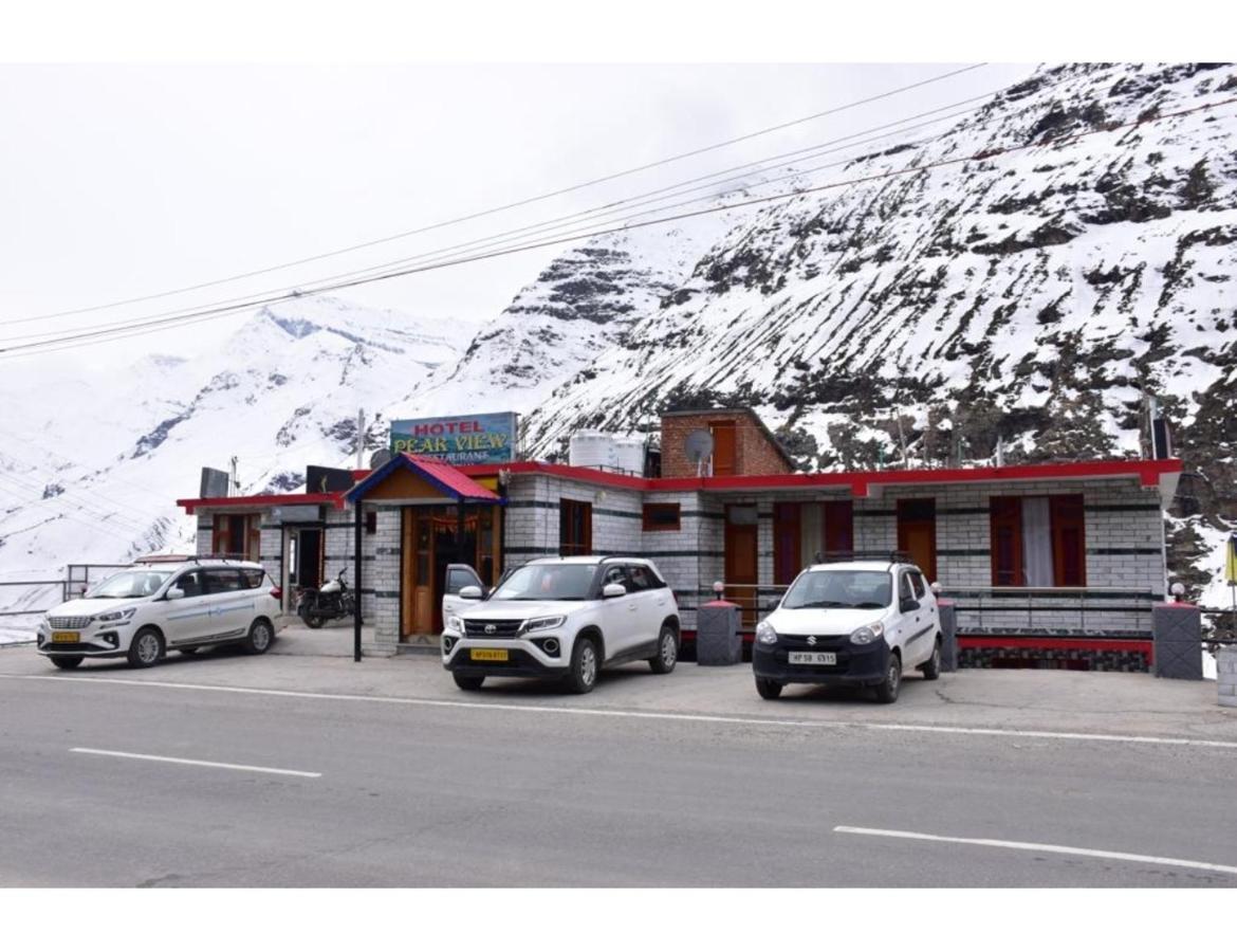 Hotel Peak View, Lahaul Sissu Exterior foto