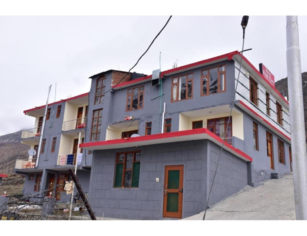 Hotel Peak View, Lahaul Sissu Exterior foto