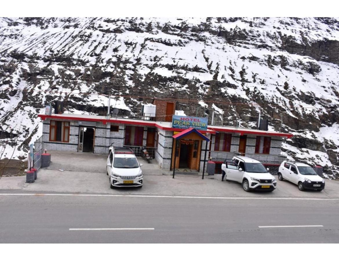 Hotel Peak View, Lahaul Sissu Exterior foto