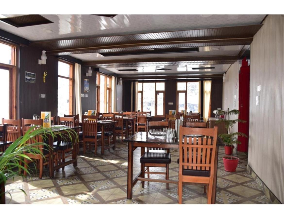Hotel Peak View, Lahaul Sissu Exterior foto