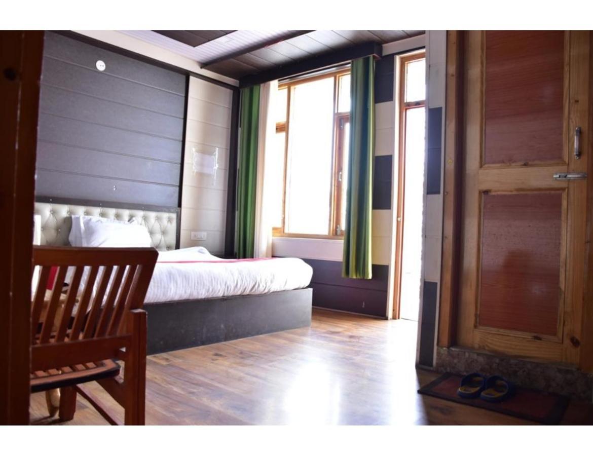 Hotel Peak View, Lahaul Sissu Exterior foto