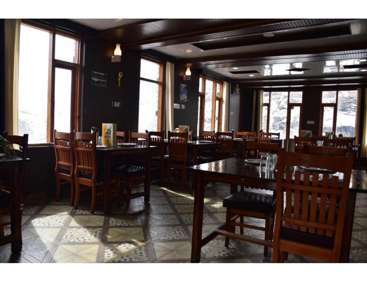 Hotel Peak View, Lahaul Sissu Exterior foto