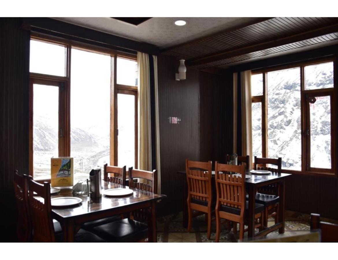 Hotel Peak View, Lahaul Sissu Exterior foto