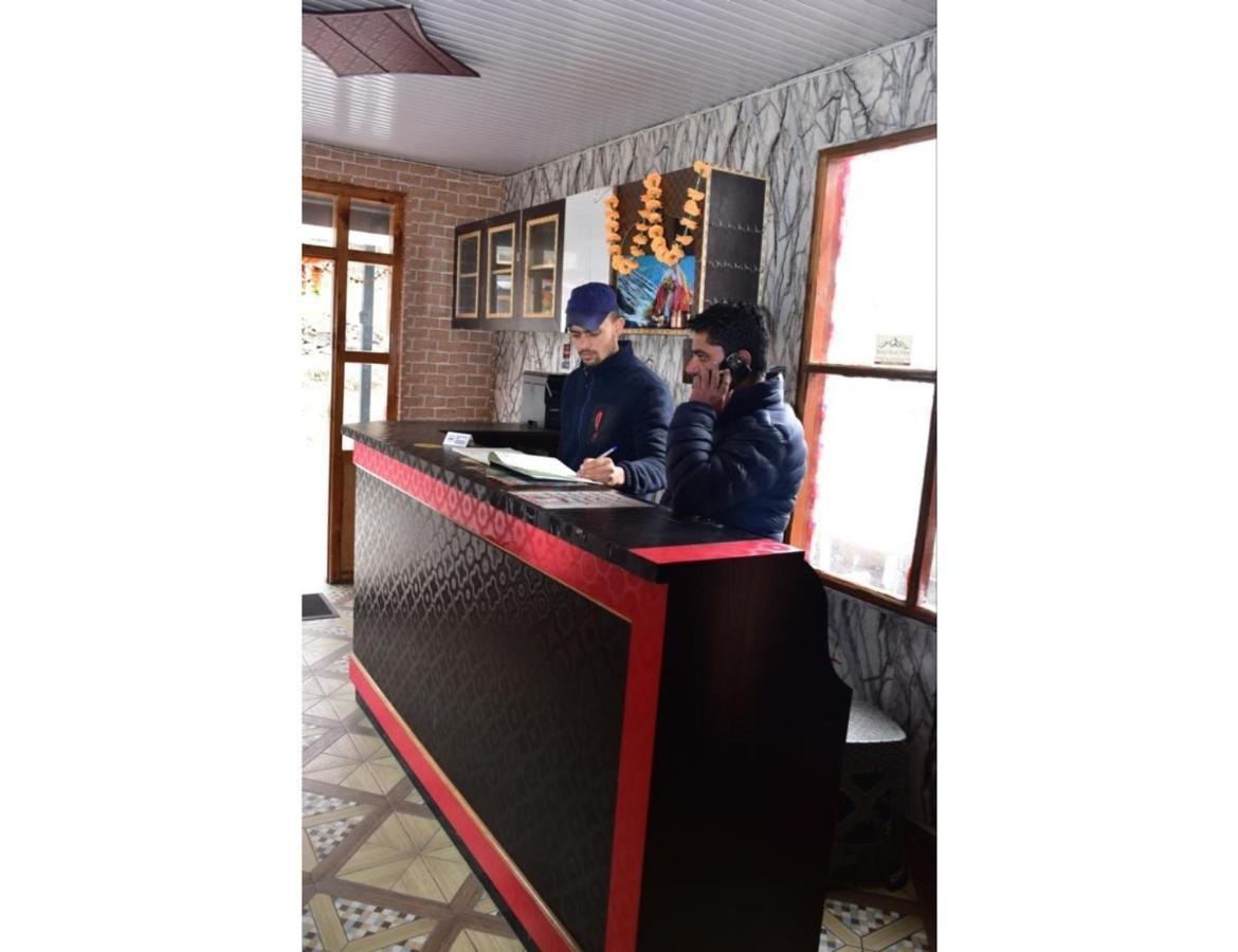 Hotel Peak View, Lahaul Sissu Exterior foto