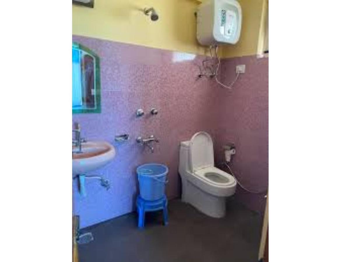 Hotel Peak View, Lahaul Sissu Exterior foto